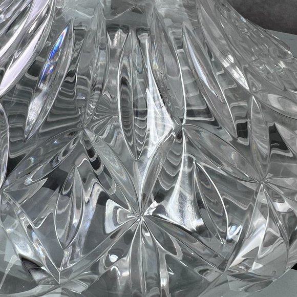 Vintage Block Crystal Olympic Ships Decanter   Full Lead Handcut  Poland - Picture 4 of 13